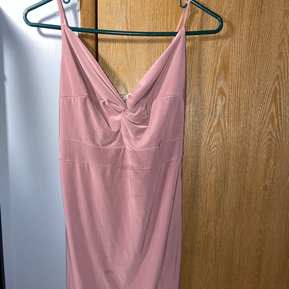 Pinl dress